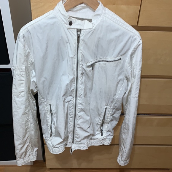 Men’s Calvin Klein Light Jacket (Used) Size Medium - Picture 2 of 9